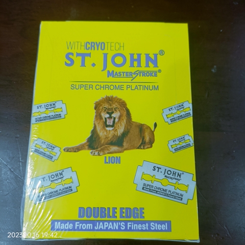 Hộp 100 lưỡi lam ST John