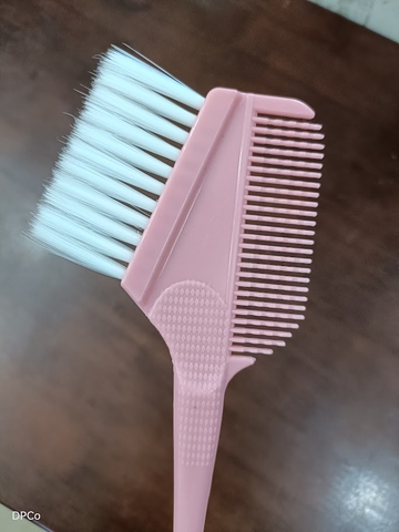 Lược nhuộm 2 đầu YM B-161 màu hồng