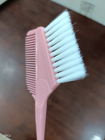 Lược nhuộm 2 đầu YM B-161 màu hồng