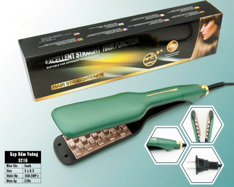 Máy kẹp bấm vuông - S216