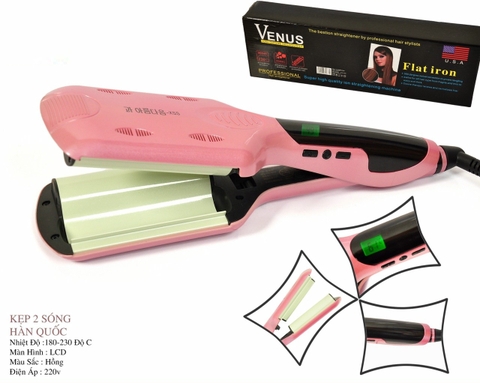 Máy kẹp uốn 2 sóng - Hàn Quốc