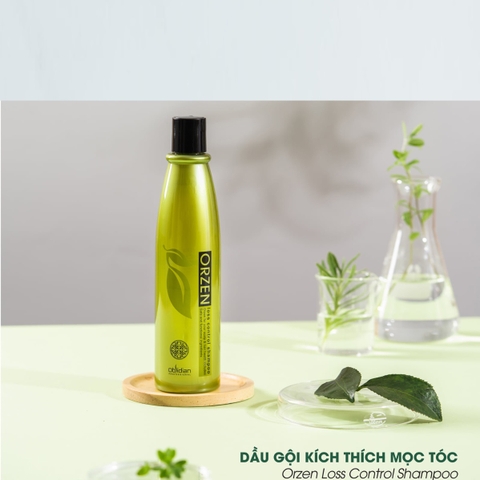 DẦU GỘI KÍCH THÍCH MỌC TÓC 320ml (ORZEN LOSS CONTROL SHAMPOO)