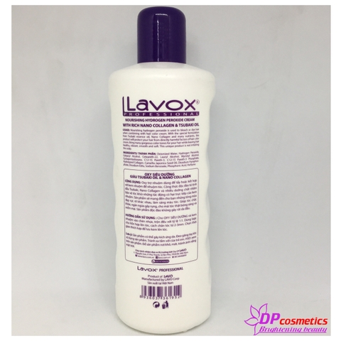 OXY trợ nhuộm LAVOX 1000 ml