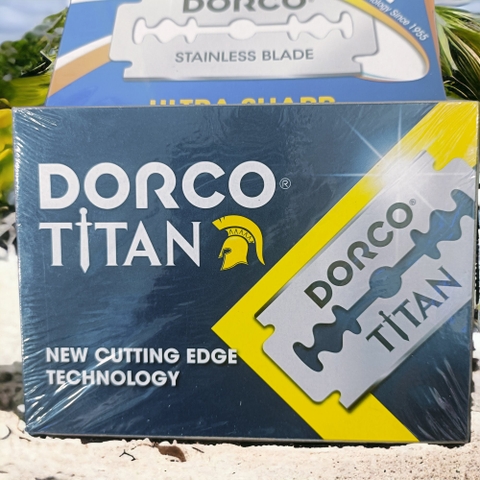 Hộp 100 lưỡi lam Dorco Titan