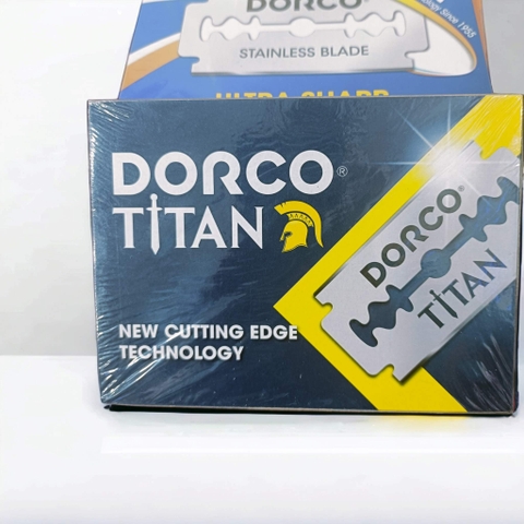 Hộp 100 lưỡi lam Dorco Titan