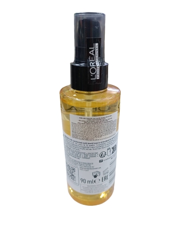 TINH DẦU 10 TRONG 1 L'OREAL ABSOLUT REPAIR GOLD PHỤC HỒI TÓC  90ml