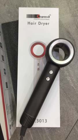 Máy sấy tóc Charmvit Ion âm 3013 – Công nghệ hiện đại, bảo vệ tóc tối ưu