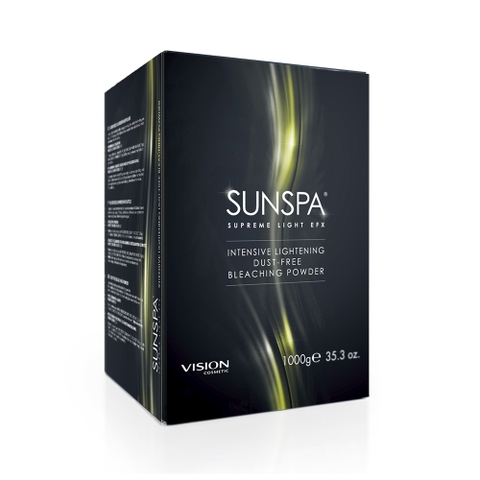 Bột tấy tóc Xanh Sun SPA 1000g