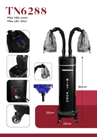 Máy Hấp Dầu MIST ROBO - 02 Đầu