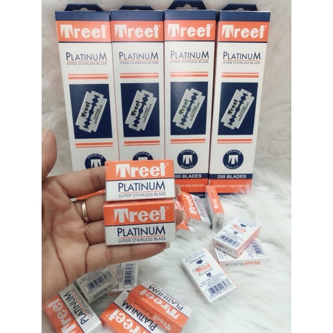 Hộp 200 lưỡi lam Treet Cam