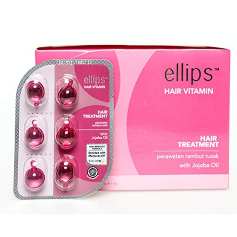 Viên dưỡng tóc Ellips ( Vĩ 6 viên )