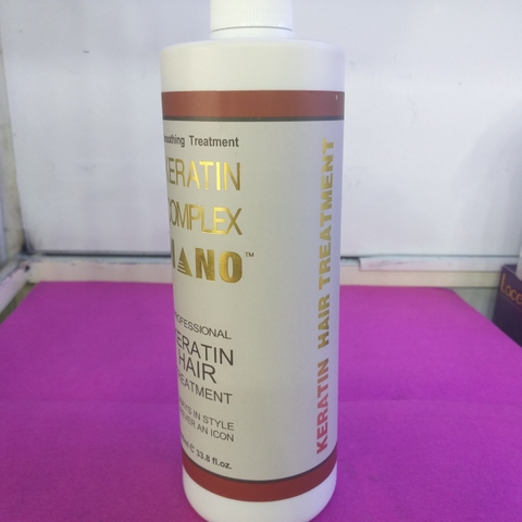 KERATIN NANO XÁM 1000ml Mỹ