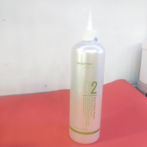 THUỐC UỐN PHỤC HỒI TÓC (Sophia Platinum Eco Clinic Perm)