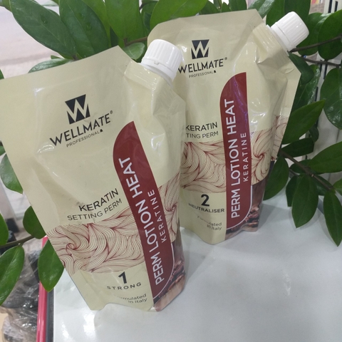 Uốn nóng - uốn setting Wellmate Cafe túi 500ml x2