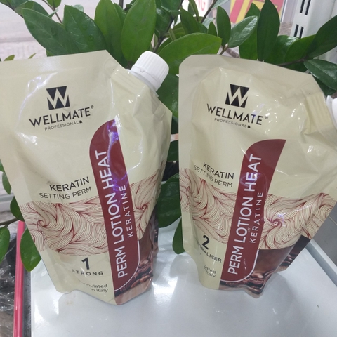 Uốn nóng - uốn setting Wellmate Cafe túi 500ml x2