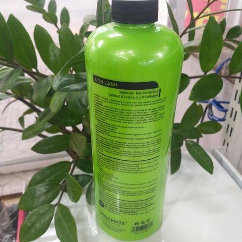 Uốn lạnh Wellmate 1000ml x2