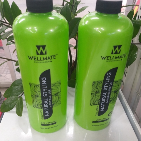 Uốn lạnh Wellmate 1000ml x2
