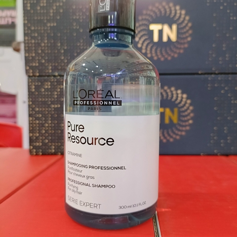 Dầu gội giảm nhờn dành cho tóc dầu Loreal 300ml