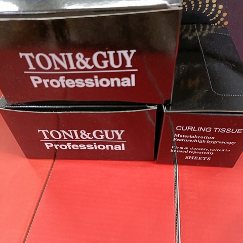 Giấy uốn lạnh Toni & Guy