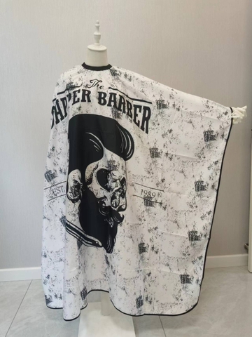 ÁO CHOÀNG CẮT TÓC KT