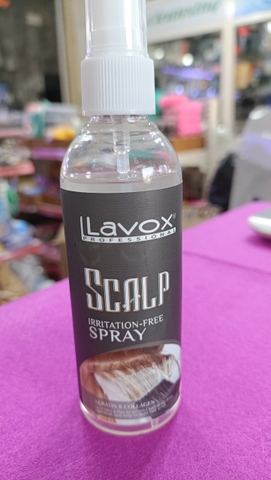 XỊT CHỐNG RÁT DA DẦU LAVOX 100ML