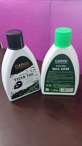 GEL LỘT MỤN CAROL