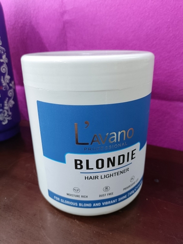 BỘT TẨY TÓC XANH BIOSKY 500G
