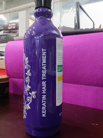 KERATIN PHỤC HỒI TÓC NANO TÍM 1000ML