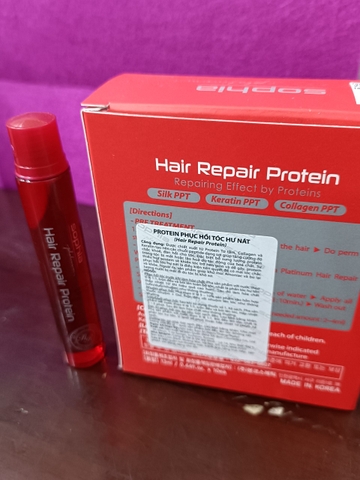 Protein phục hồi tóc nát Sophia 13ml