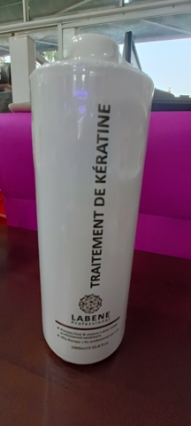 KERATIN PHỤC HỒI TÓC LABENE 1000ML