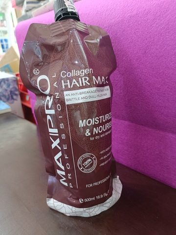 HẤP DẦU PHỤC HỒI TÓC MAXIPRO 500ML