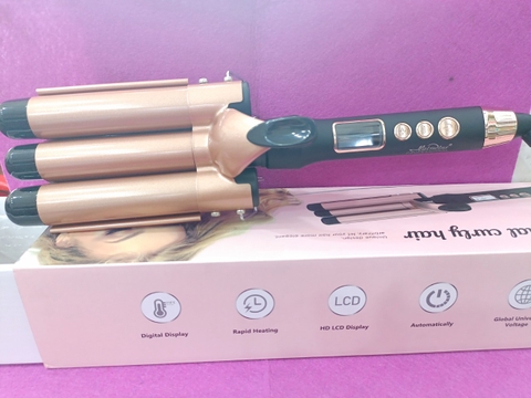 Máy kẹp uốn 3 sóng - HW VÀNG