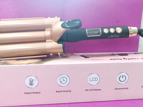 Máy kẹp uốn 3 sóng - HW VÀNG