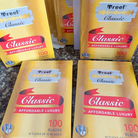 Hộp 100 lưỡi lam Treet Classic