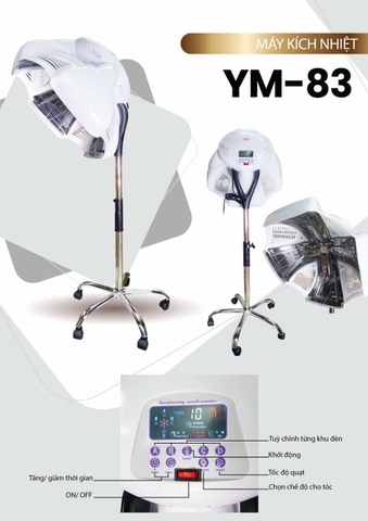 Máy Kích nhiệt YM 83