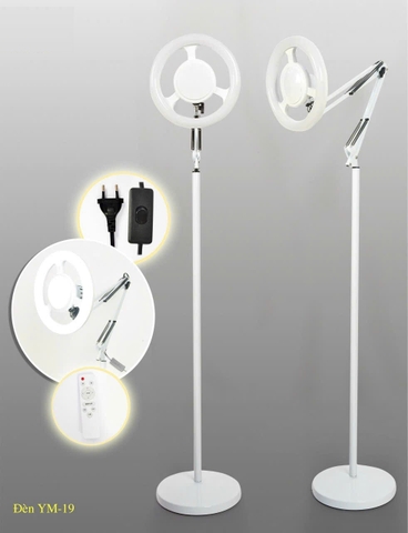 Đèn soi da YM-19 ( Có Remote điều chỉnh mức độ sáng )