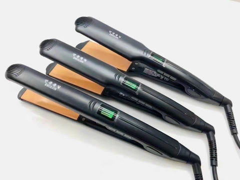 Máy Duỗi Tóc - EBL 903 ( Bản duỗi vàng 4cm)