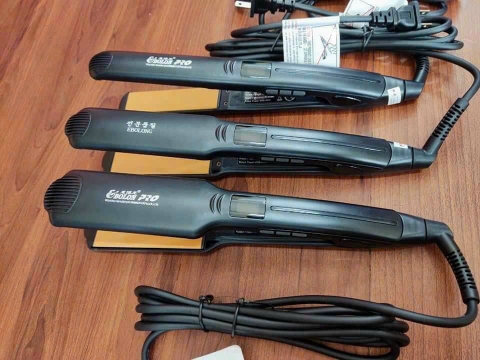 Máy Duỗi Tóc - EBL 902 ( Bản duỗi vàng Size 3.3cm)