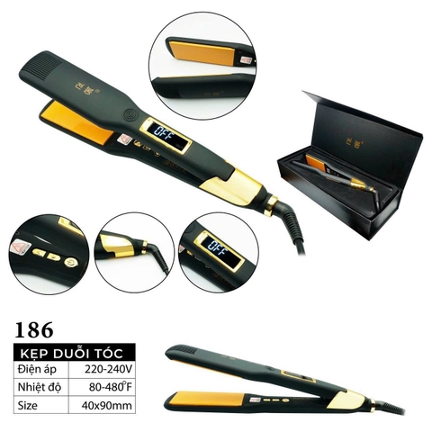 Máy Duỗi Tóc - Hàn Quốc 186 