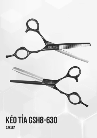 KÉO TỈA TÓC SAKURA GSH8-6.0