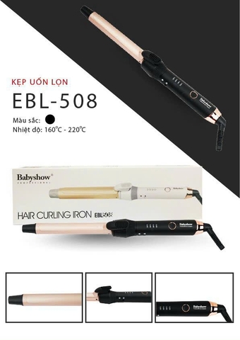 Máy uốn Lọn Baby show - EBL 508