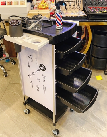 Xe dụng cụ Juno 808 ( 5 tầng )