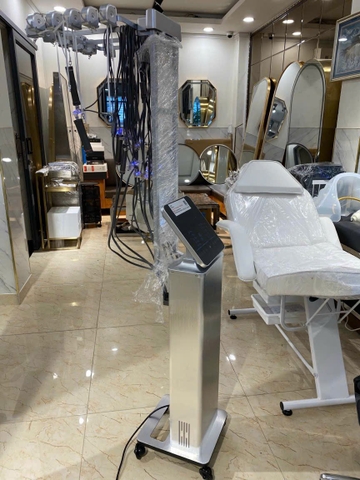 Máy uốn tóc setting 32  trục 1 lỗ D-18