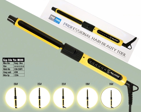 Máy uốn Lọn Mayoung- M606