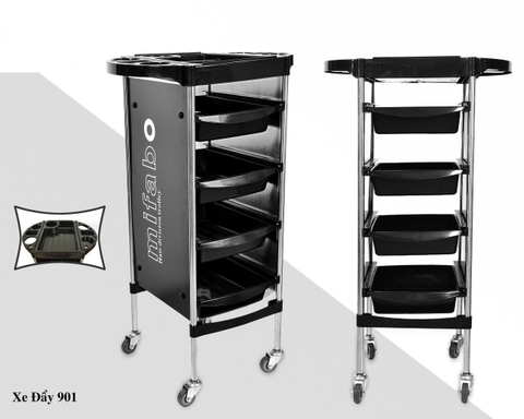 Xe dụng cụ 901 ( 5 tầng )