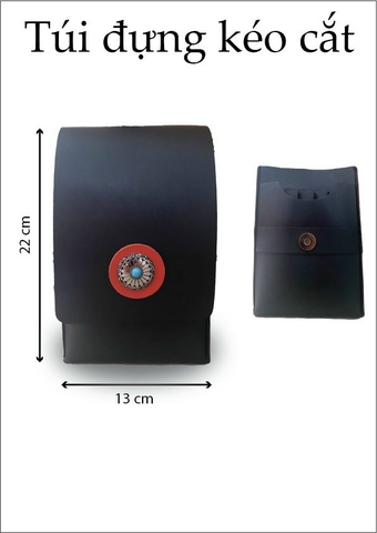 TÚI ĐỰNG KÉO CẮT TÓC ĐEO HÔNG