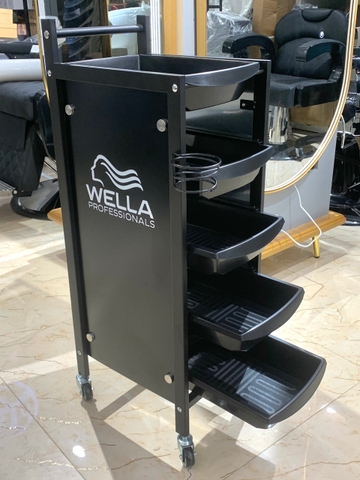 Xe dụng cụ Wella ( 5 tầng )