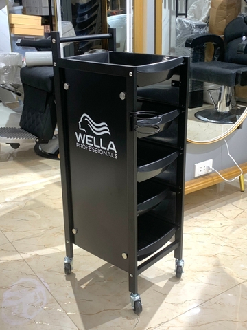 Xe dụng cụ Wella ( 5 tầng )