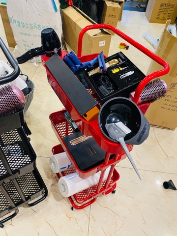 XE DỤNG CỤ 3 TẦNG SPA