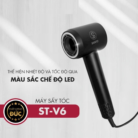Máy Sấy  Tóc SANTO FB-V6 Công Suất 1800W